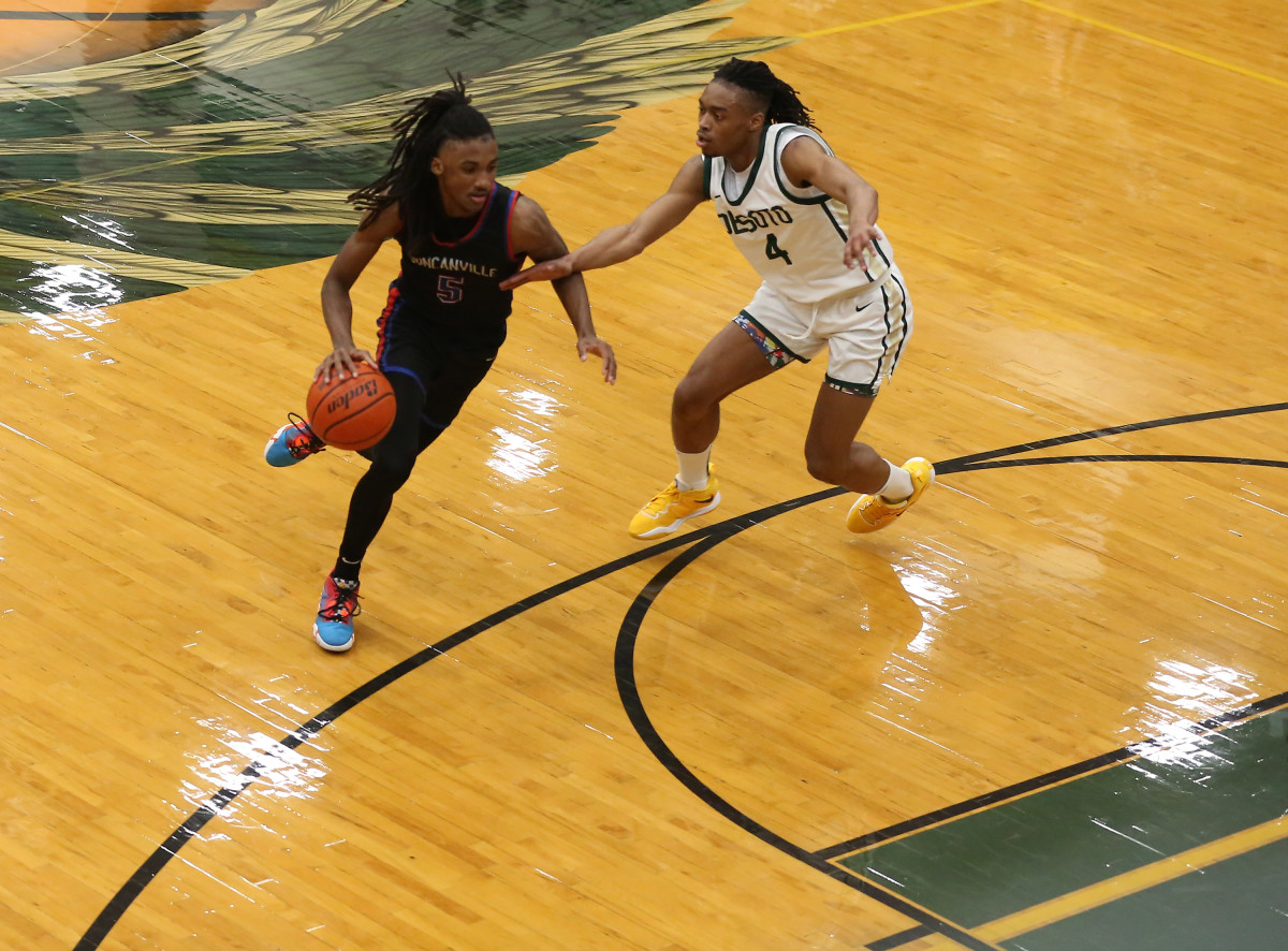 Duncanville DeSoto Texas boys basketball 021023 Brian McLean 12